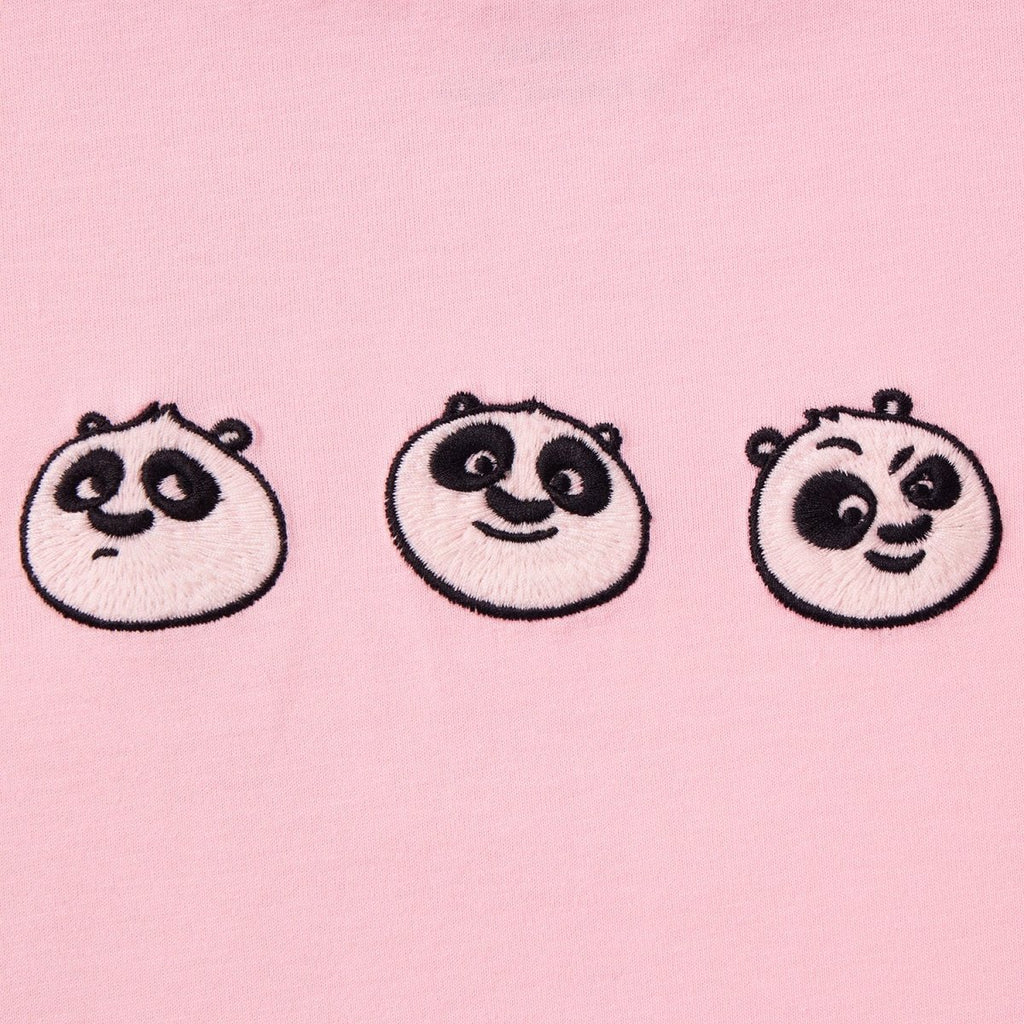 Giordano Women's Kung Fu Panda Boyfriend Print Tee - Premium Print Tee