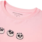 Giordano Women's Kung Fu Panda Boyfriend Print Tee - Premium Print Tee