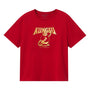 Giordano Women's Kung Fu Panda Boyfriend Print Tee - Premium Print Tee