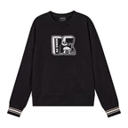 Giordano Women's Kung Fu Panda Boyfriend Sweatshirt - Cozy & Nostalgic - Premium Sweatshirts