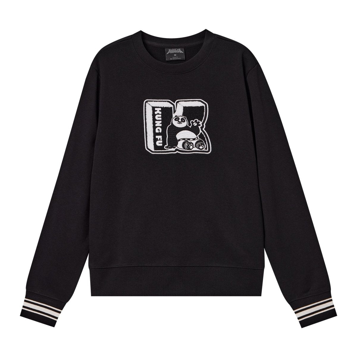 Giordano Women's Kung Fu Panda Boyfriend Sweatshirt - Cozy & Nostalgic - Premium Sweatshirts