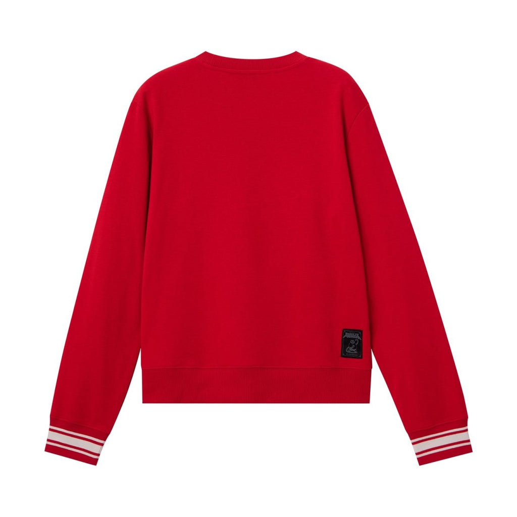 Giordano Women's Kung Fu Panda Boyfriend Sweatshirt - Cozy & Nostalgic - Premium Sweatshirts
