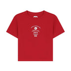 Giordano Women's Kung Fu Panda Crop Print Tee - Premium Print Tee