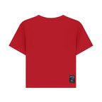 Giordano Women's Kung Fu Panda Crop Print Tee - Premium Print Tee
