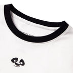 Giordano Women's Kung Fu Panda Crop Print Tee - Premium Print Tee