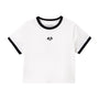 Giordano Women's Kung Fu Panda Crop Print Tee - Premium Print Tee
