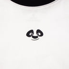 Giordano Women's Kung Fu Panda Crop Print Tee - Premium Print Tee