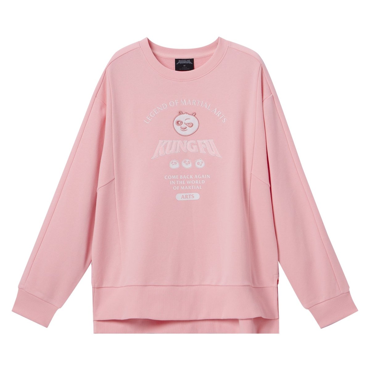 Giordano Women's Kung Fu Panda Series Sweatshirt - Premium Sweatshirts