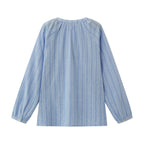 Giordano Women's Linen Cotton Dobby V-Neck Shirt - Comfort Fit - Premium Shirts