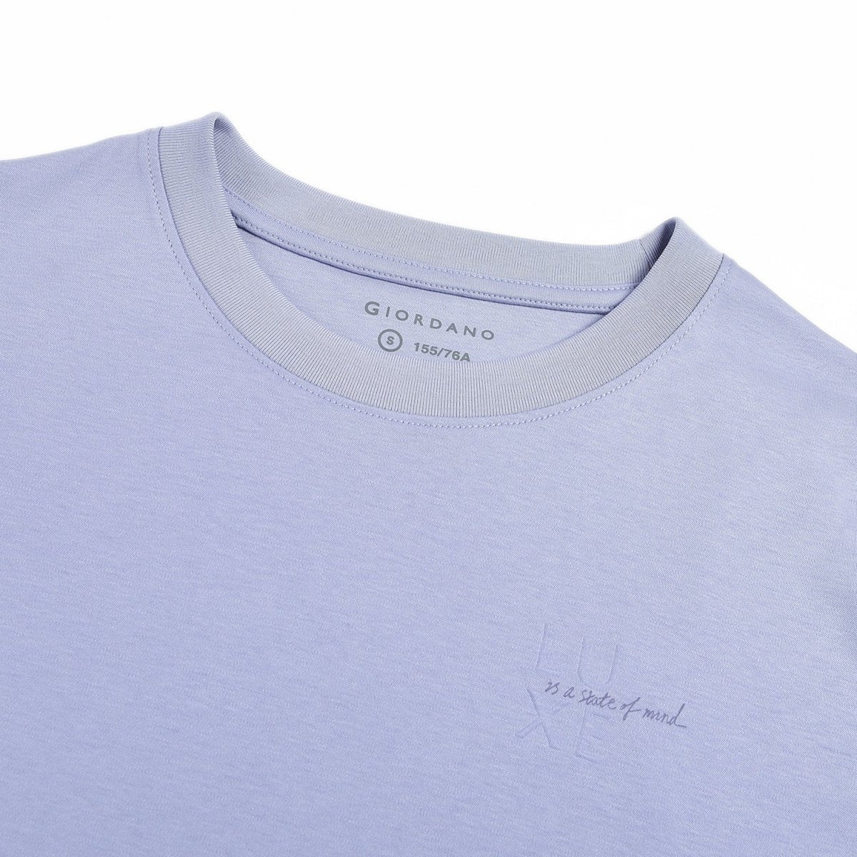 Giordano Women's Liquid Touch Comfort Fit Embroidery Tee - Premium Tee