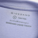Giordano Women's Liquid Touch Comfort Fit Embroidery Tee - Premium Tee