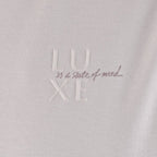 Giordano Women's Liquid Touch Comfort Fit Embroidery Tee - Premium Tee