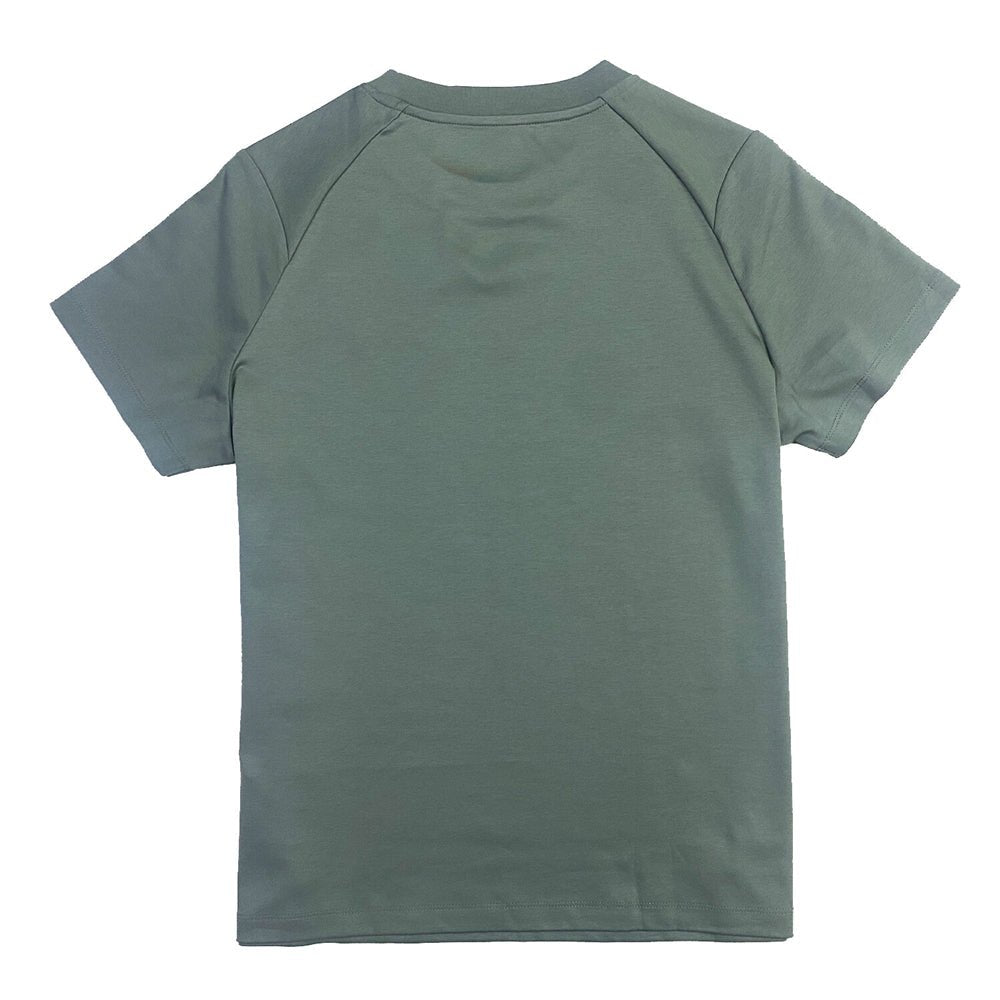 Giordano Women's Liquid Touch Comfort Fit Embroidery Tee - Premium Tee