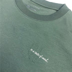 Giordano Women's Liquid Touch Comfort Fit Embroidery Tee - Premium Tee