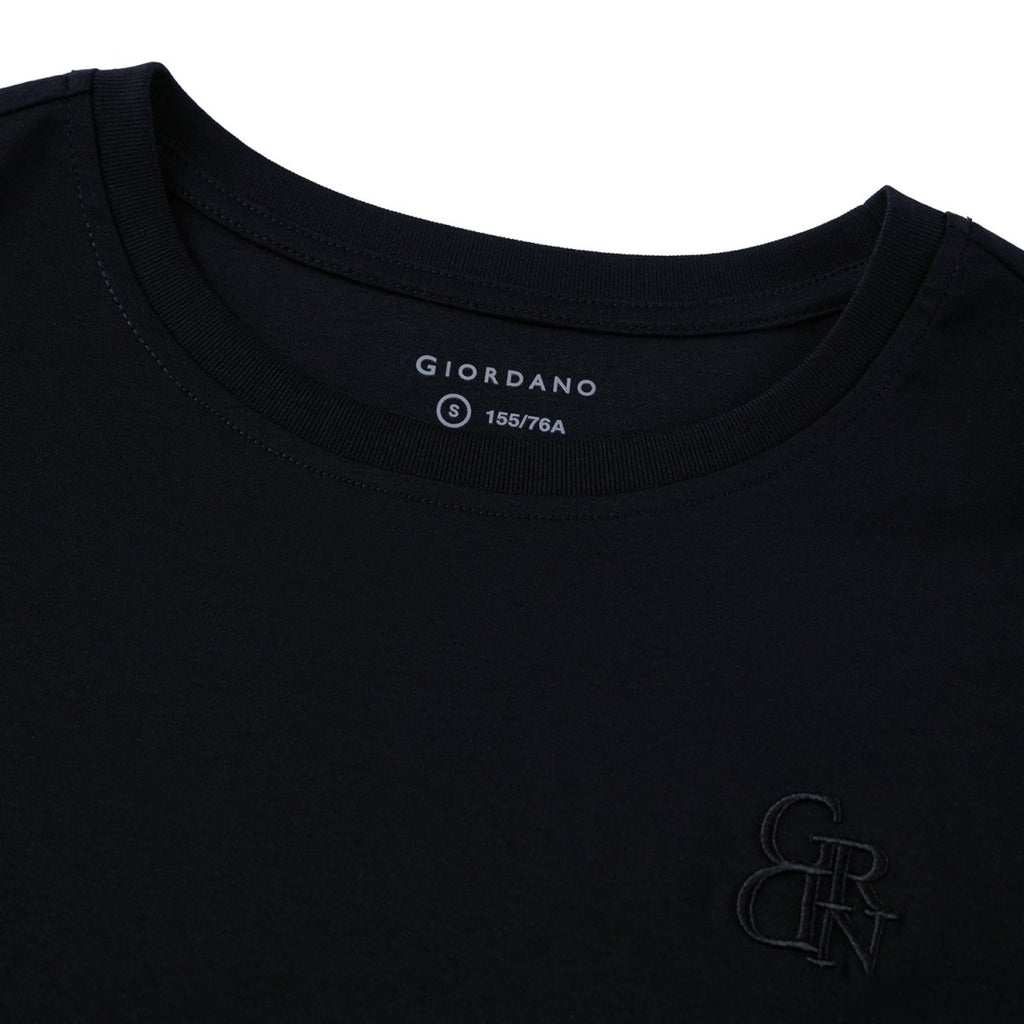 Giordano Women's Liquid Touch Cotton Tee - Premium Tee