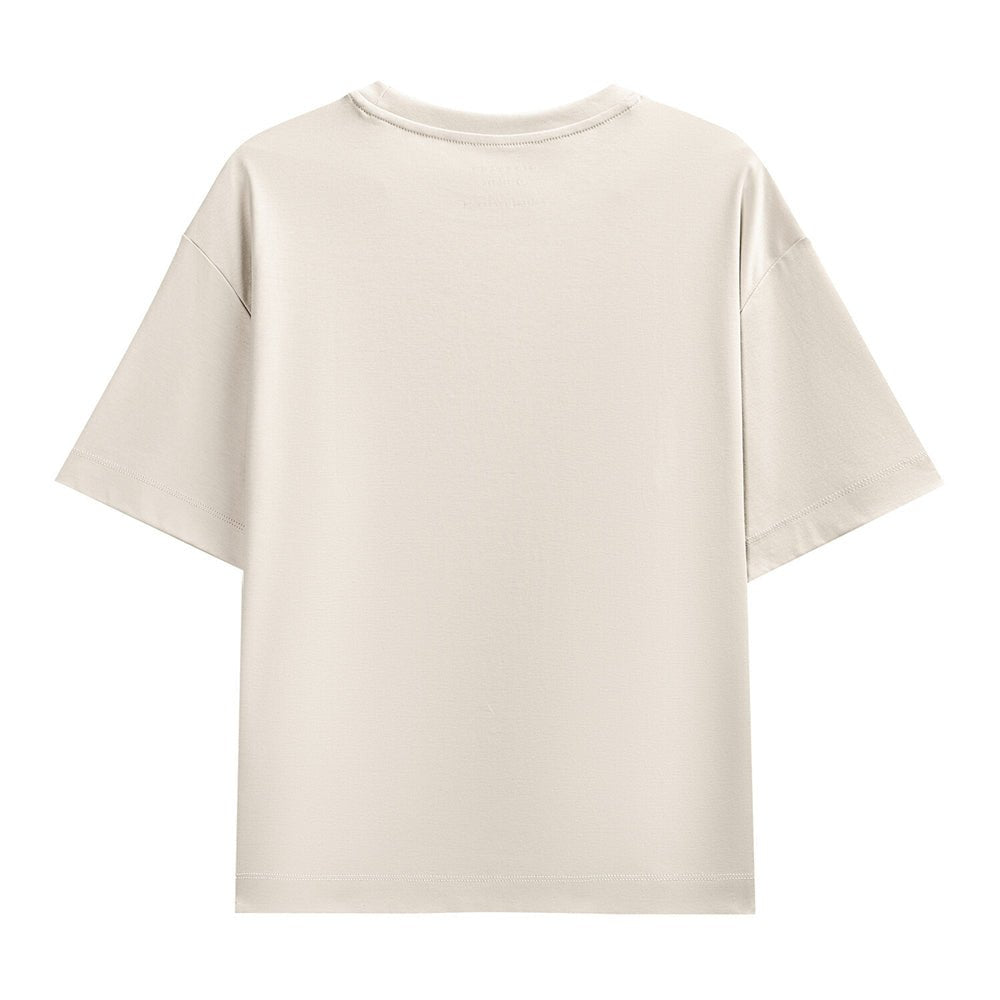 Giordano Women's Liquid Touch Cotton Tee - Premium Tee