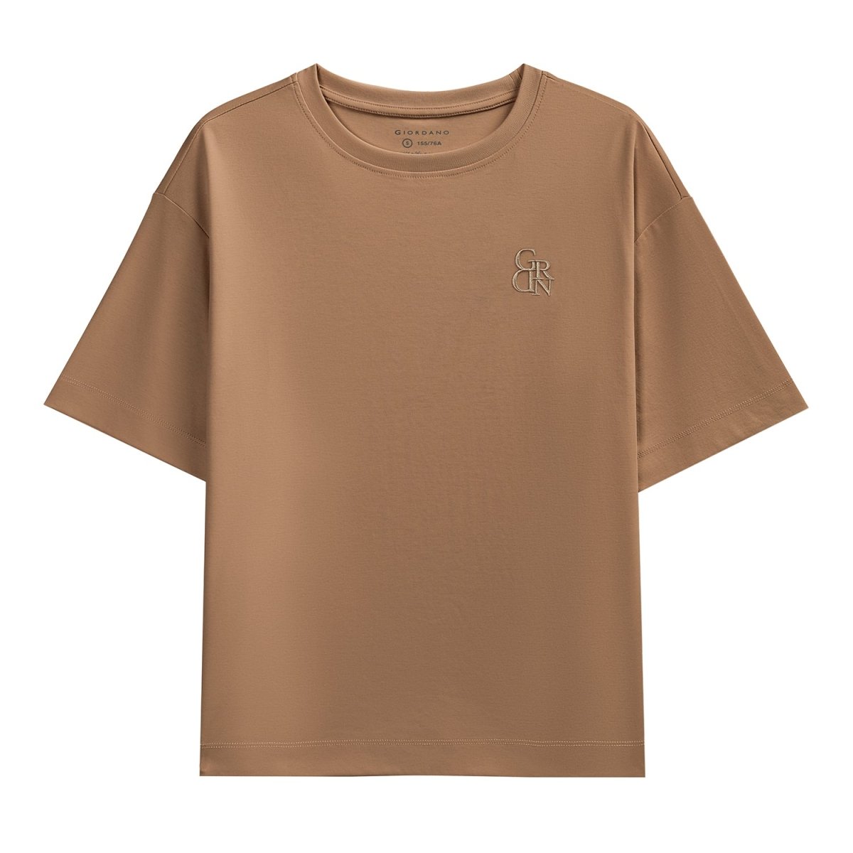 Giordano Women's Liquid Touch Cotton Tee - Premium Tee
