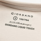 Giordano Women's Liquid Touch Cotton Tee - Premium Tee