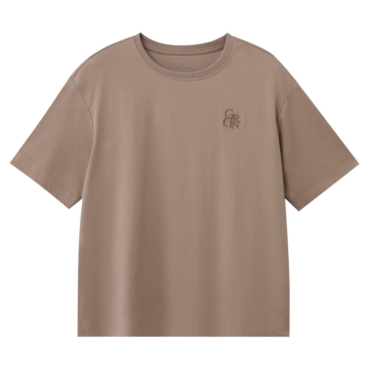 Giordano Women's Liquid Touch Cotton Tee - Premium Tee