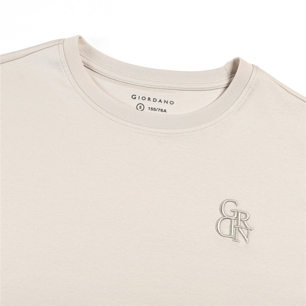Giordano Women's Liquid Touch Cotton Tee - Premium Tee