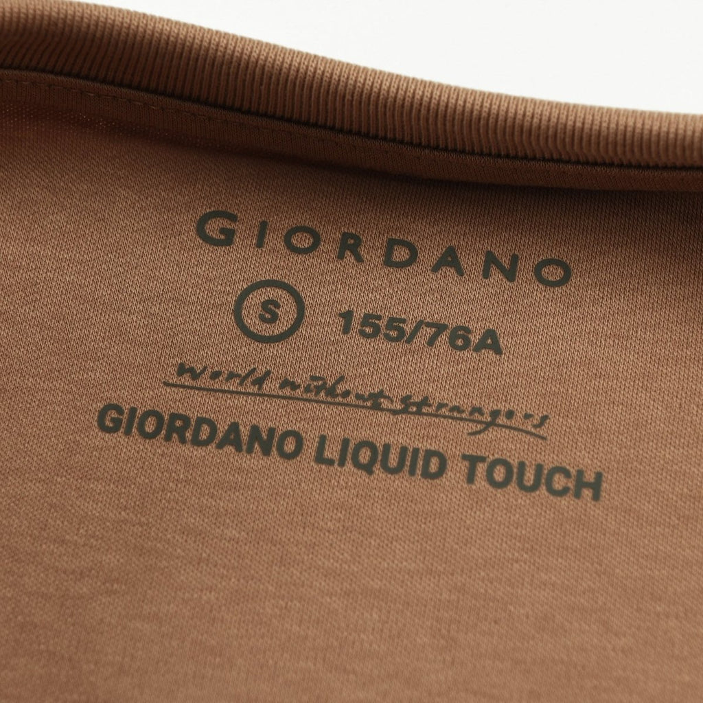 Giordano Women's Liquid Touch Cotton Tee - Premium Tee