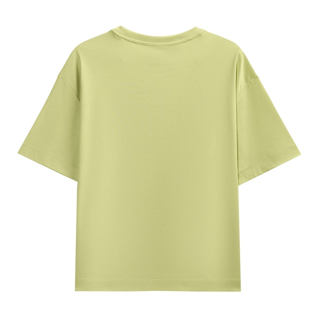 Giordano Women's Liquid Touch Cotton Tee - Premium Tee