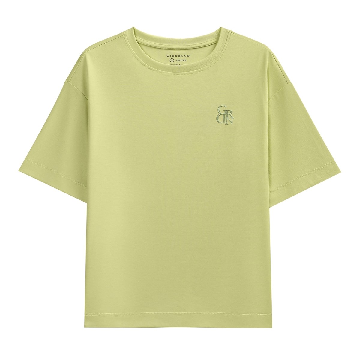 Giordano Women's Liquid Touch Cotton Tee - Premium Tee
