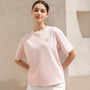 Giordano Women's Liquid Touch Cotton Tee - Premium Tee