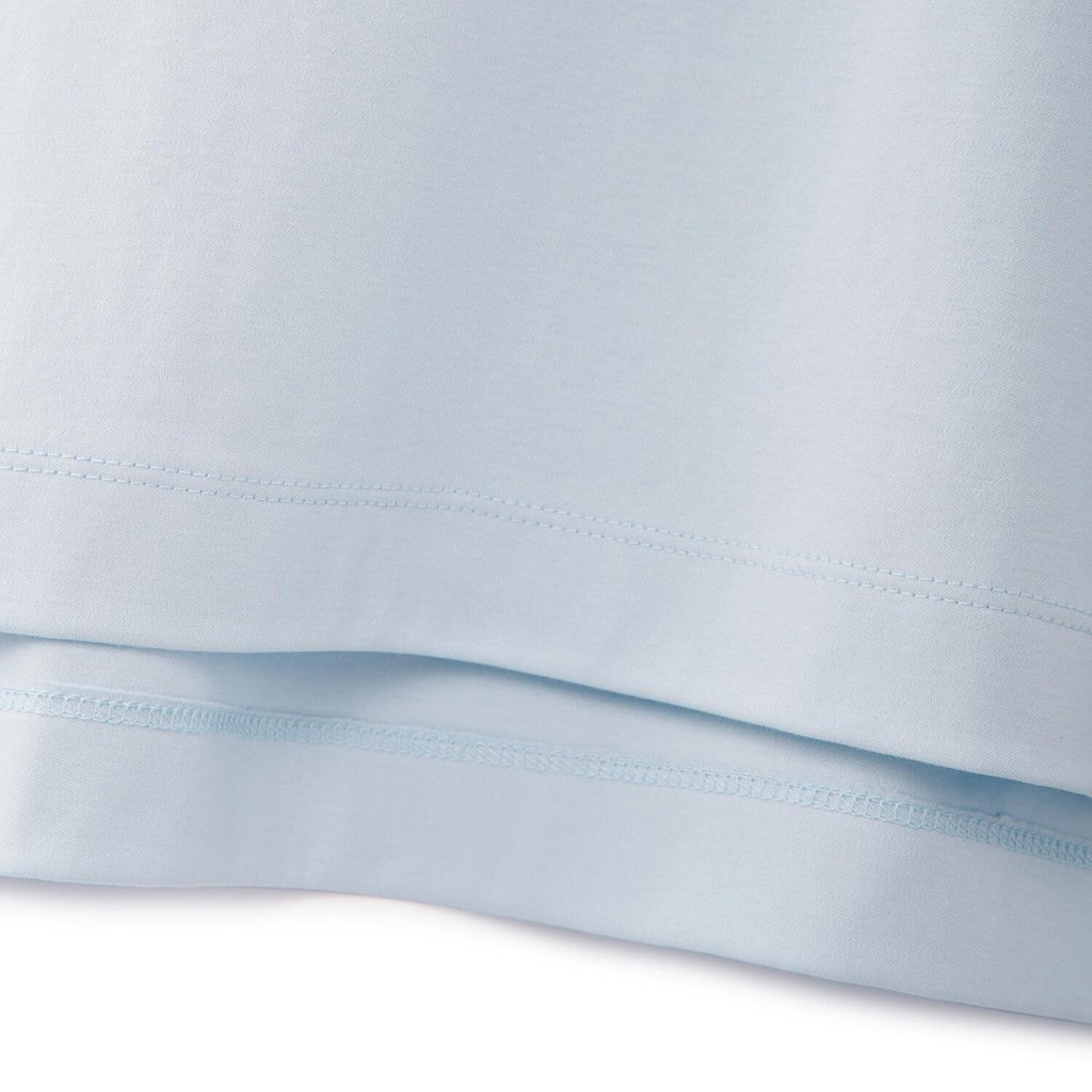 Giordano Women's Liquid Touch Embroidered Cotton Tee - Premium Tee