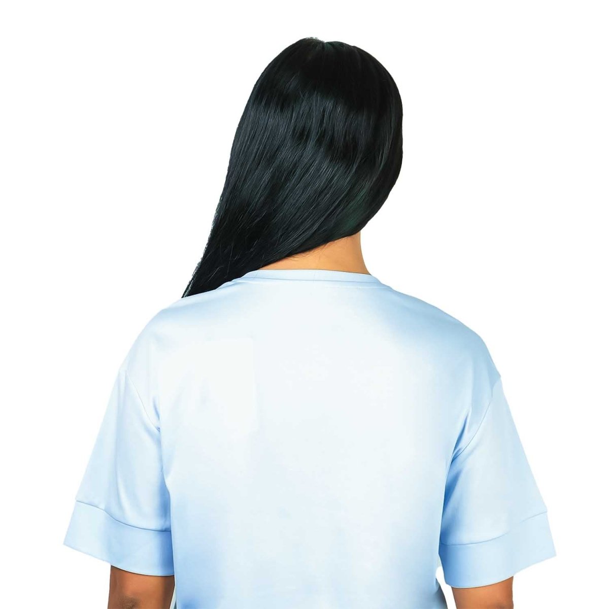 Giordano Women's Liquid Touch Embroidered Cotton Tee - Premium Tee