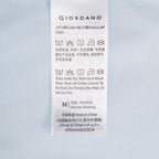 Giordano Women's Liquid Touch Embroidered Cotton Tee - Premium Tee