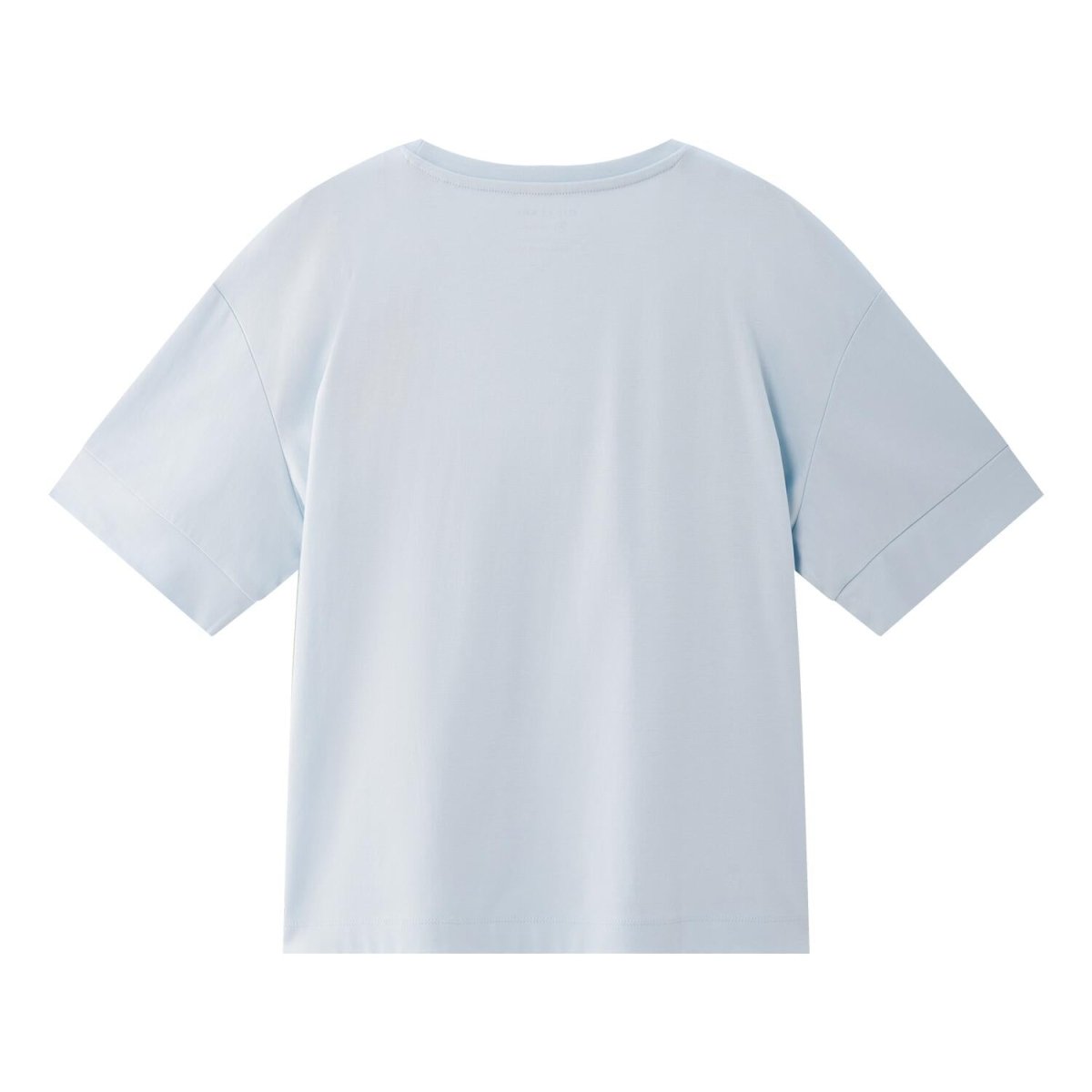 Giordano Women's Liquid Touch Embroidered Cotton Tee - Premium Tee