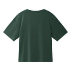 Giordano Women's Liquid Touch Embroidered Cotton Tee - Premium Tee