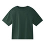Giordano Women's Liquid Touch Embroidered Cotton Tee - Premium Tee