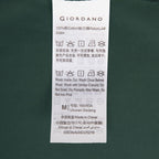 Giordano Women's Liquid Touch Embroidered Cotton Tee - Premium Tee