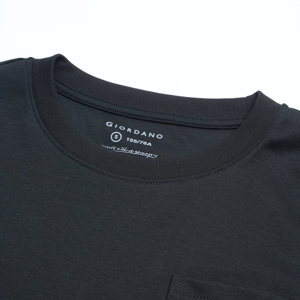 Giordano Women's Liquid Touch Pocket Comfort Tee - Premium Tee