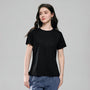 Giordano Women's Liquid Touch Pocket Comfort Tee - Premium Tee