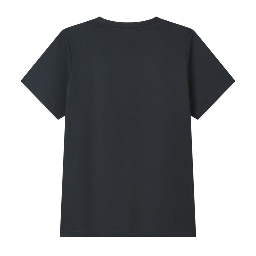 Giordano Women's Liquid Touch Pocket Comfort Tee - Premium Tee