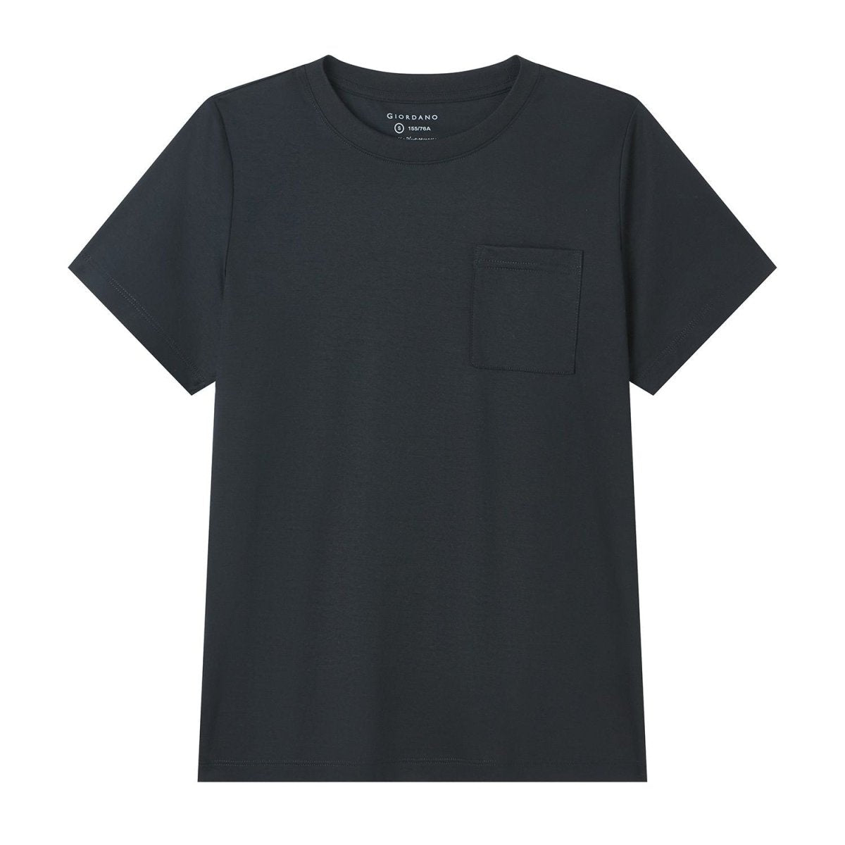 Giordano Women's Liquid Touch Pocket Comfort Tee - Premium Tee
