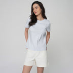 Giordano Women's Liquid Touch Pocket Comfort Tee - Premium Tee