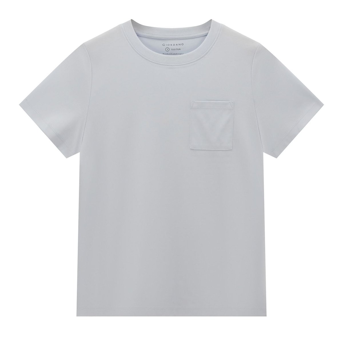 Giordano Women's Liquid Touch Pocket Comfort Tee - Premium Tee