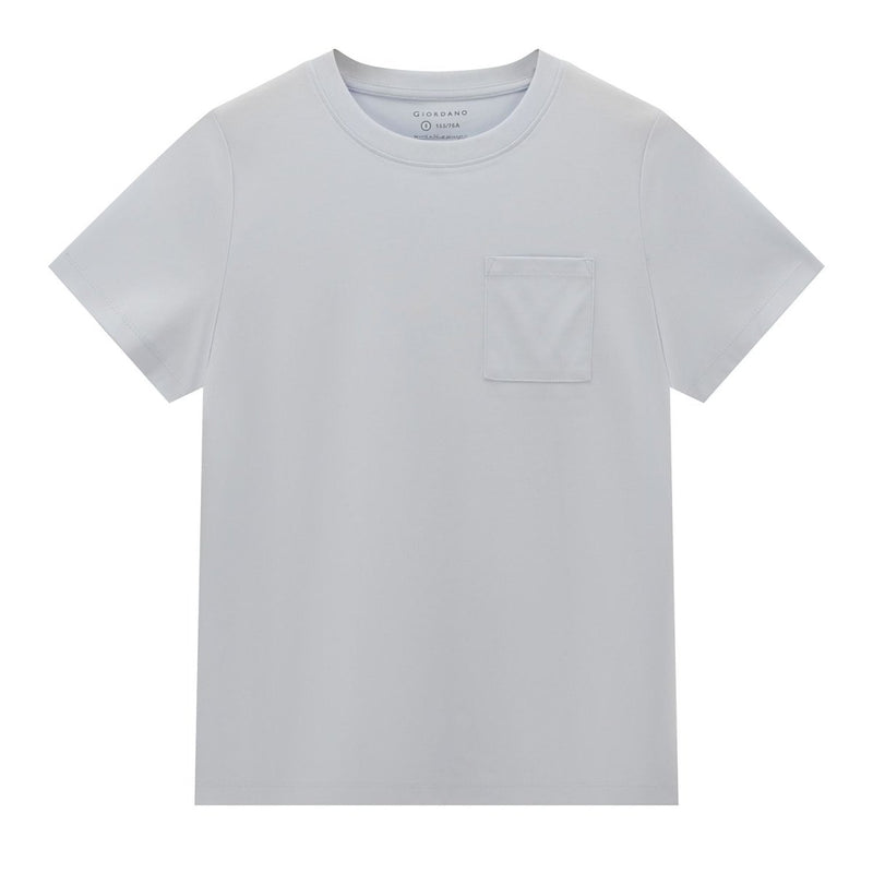 Giordano Women's Liquid Touch Pocket Comfort Tee - Premium Tee
