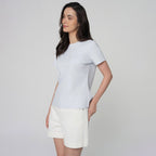 Giordano Women's Liquid Touch Pocket Comfort Tee - Premium Tee
