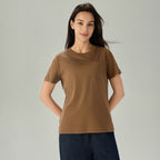 Giordano Women's Liquid Touch Pocket Comfort Tee - Premium Tee