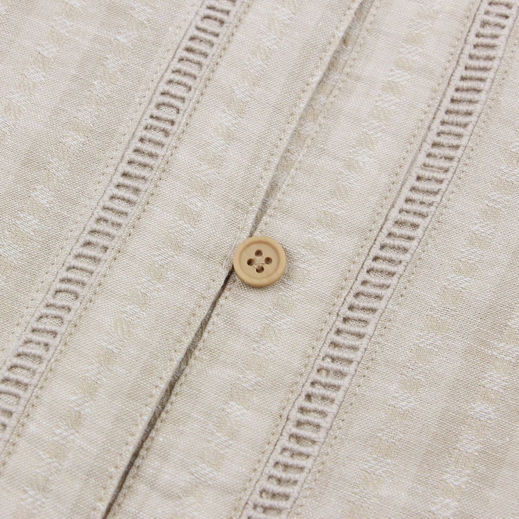 Giordano Women's Loose Fit Linen Cotton Dobby Shirt - first_variant_option_2 Premium Shirts for Giordano