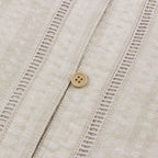 Giordano Women's Loose Fit Linen Cotton Dobby Shirt - first_variant_option_2 Premium Shirts for Giordano