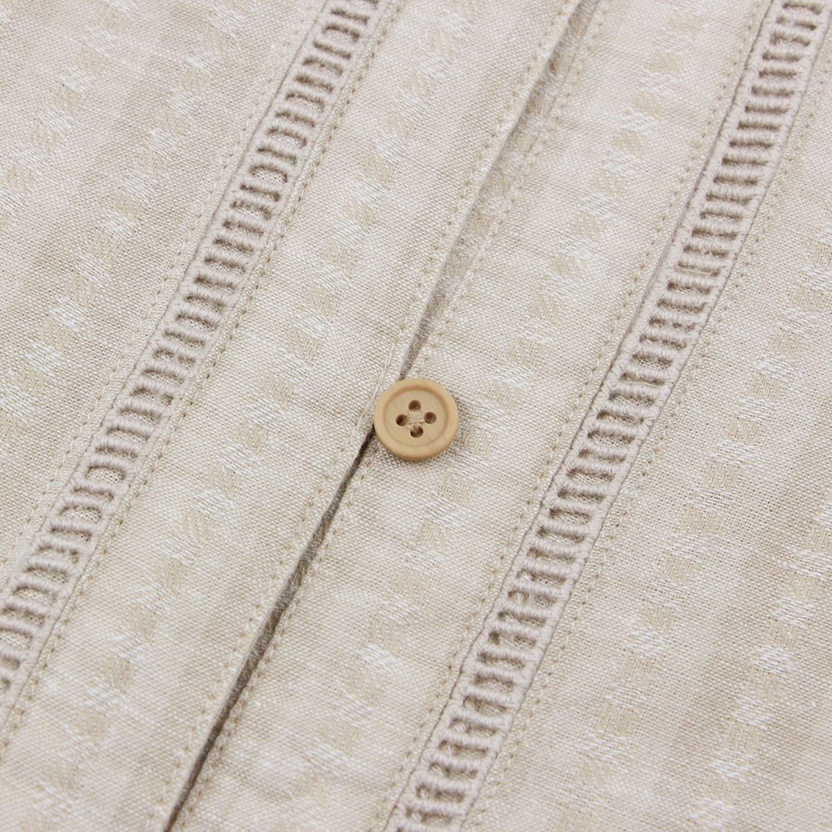Giordano Women's Loose Fit Linen Cotton Dobby Shirt - first_variant_option_2 Premium Shirts for Giordano
