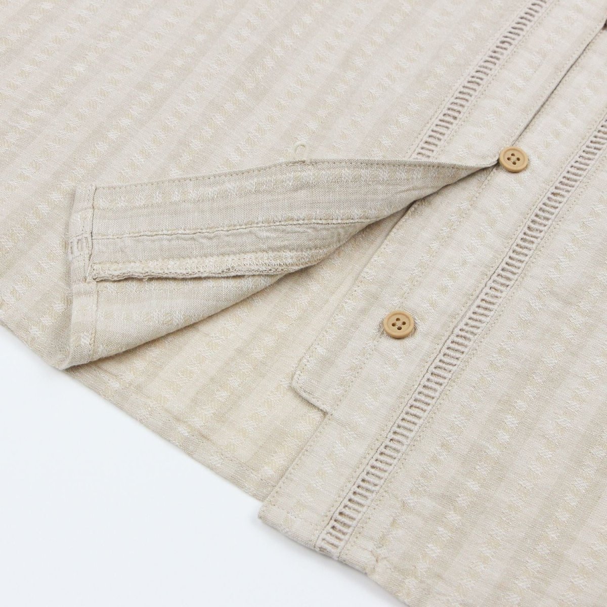 Giordano Women's Loose Fit Linen Cotton Dobby Shirt - first_variant_option_2 Premium Shirts for Giordano