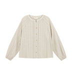 Giordano Women's Loose Fit Linen Cotton Dobby Shirt - first_variant_option_2 Premium Shirts for Giordano