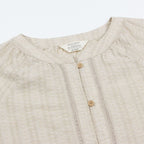 Giordano Women's Loose Fit Linen Cotton Dobby Shirt - first_variant_option_2 Premium Shirts for Giordano